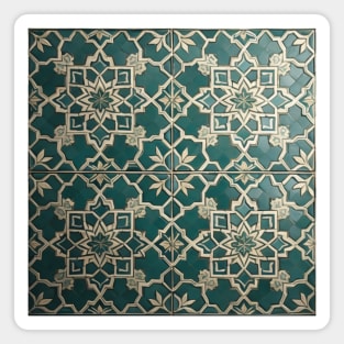 Turkish Tiles Magnet